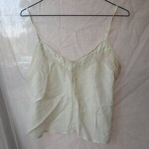 Wilfred 100% Linen Tank Top